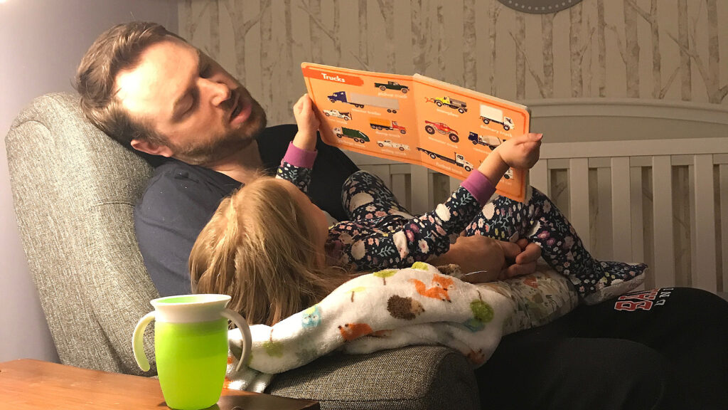 Journey to 1,000 books: A trip to the library