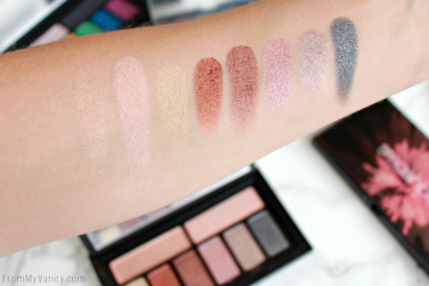 Smashbox Cover Shot Palette Collection | Matte | Swatches