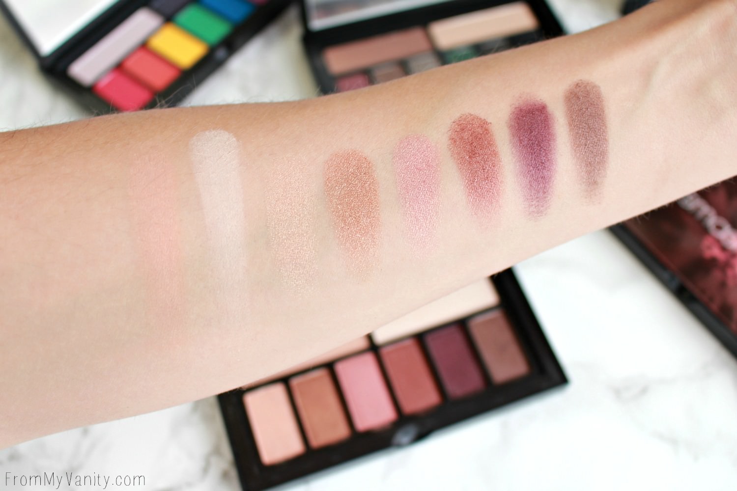 Smashbox Cover Shot Palette Collection | Bold | Swatches