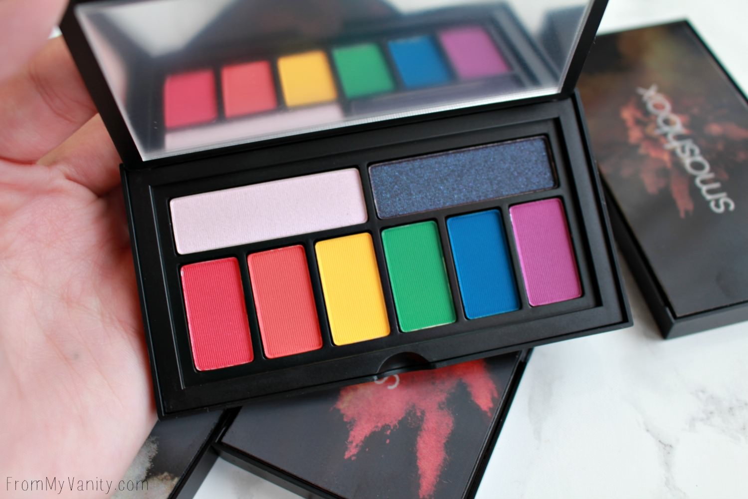 Smashbox Cover Shot Palette Collection | Eye Look Inspiration | Review & Swatches | Makeup Inspiration