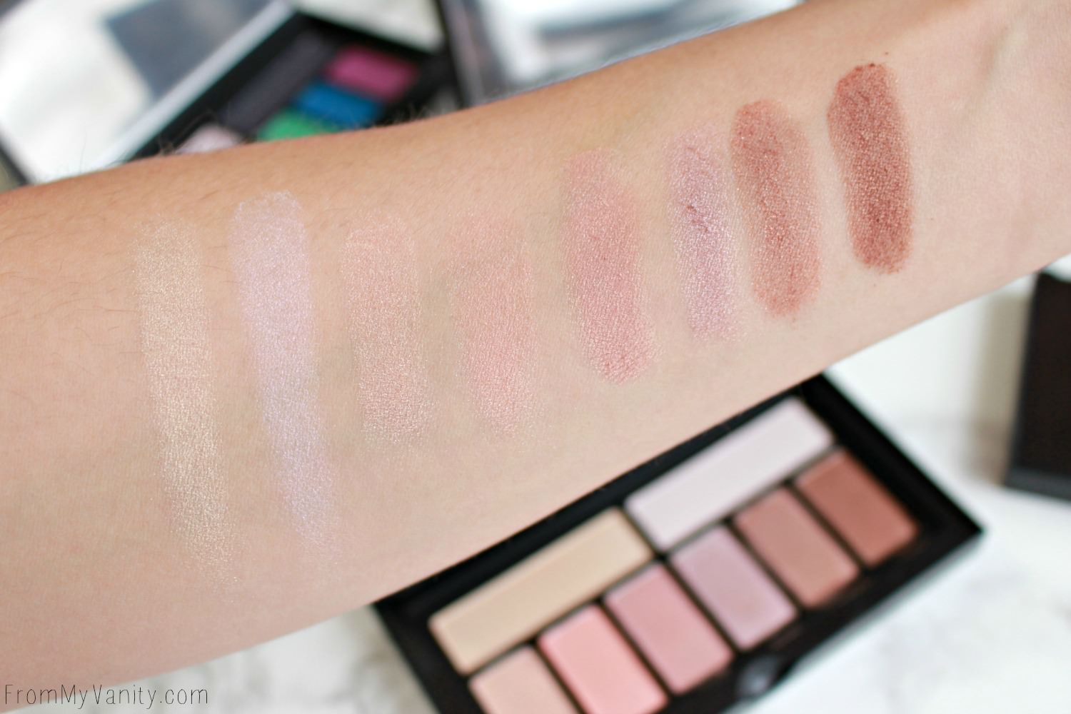 Smashbox Cover Shot Palette Collection | Soft Light | Swatches