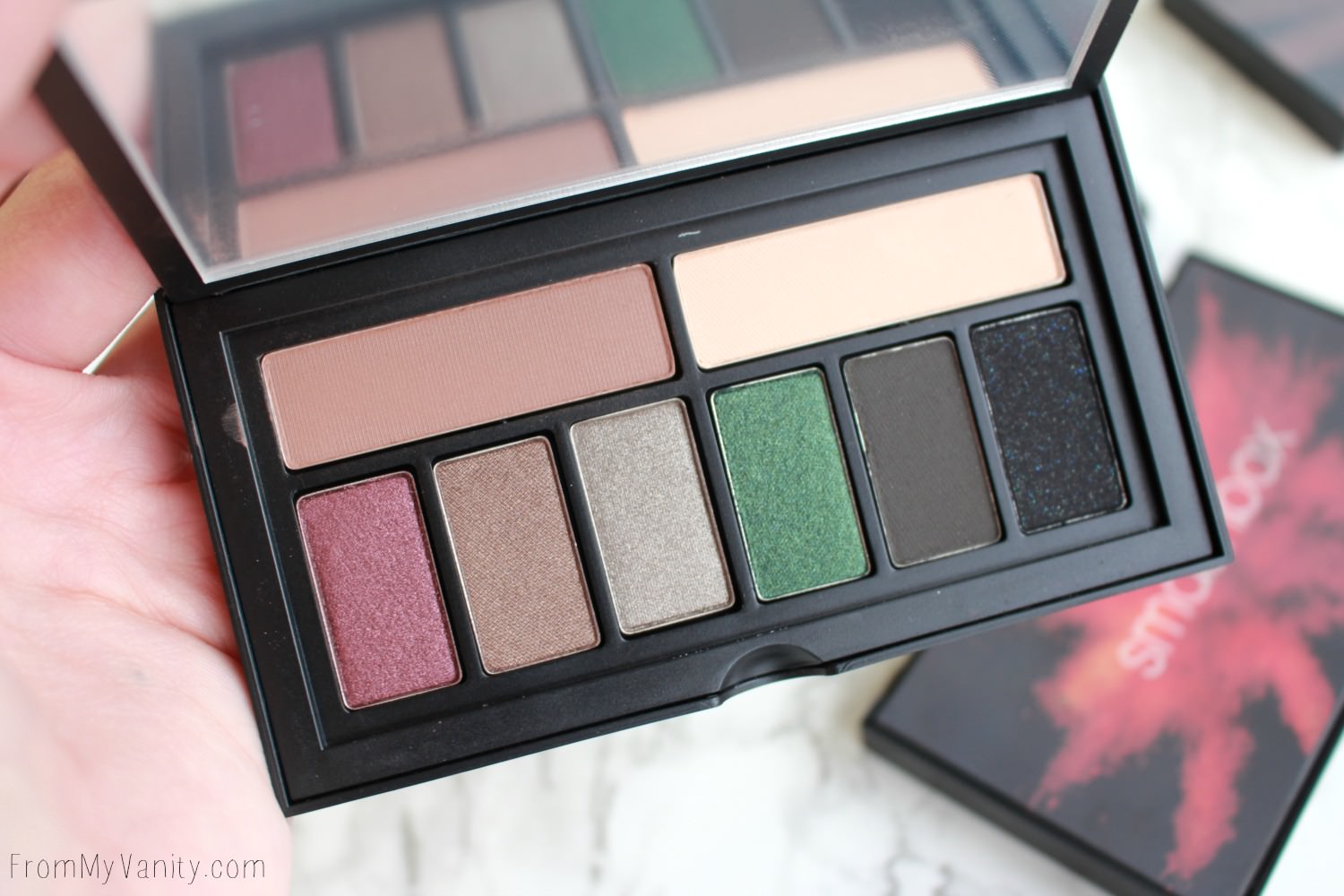 Smashbox Cover Shot Palette Collection | Smoky