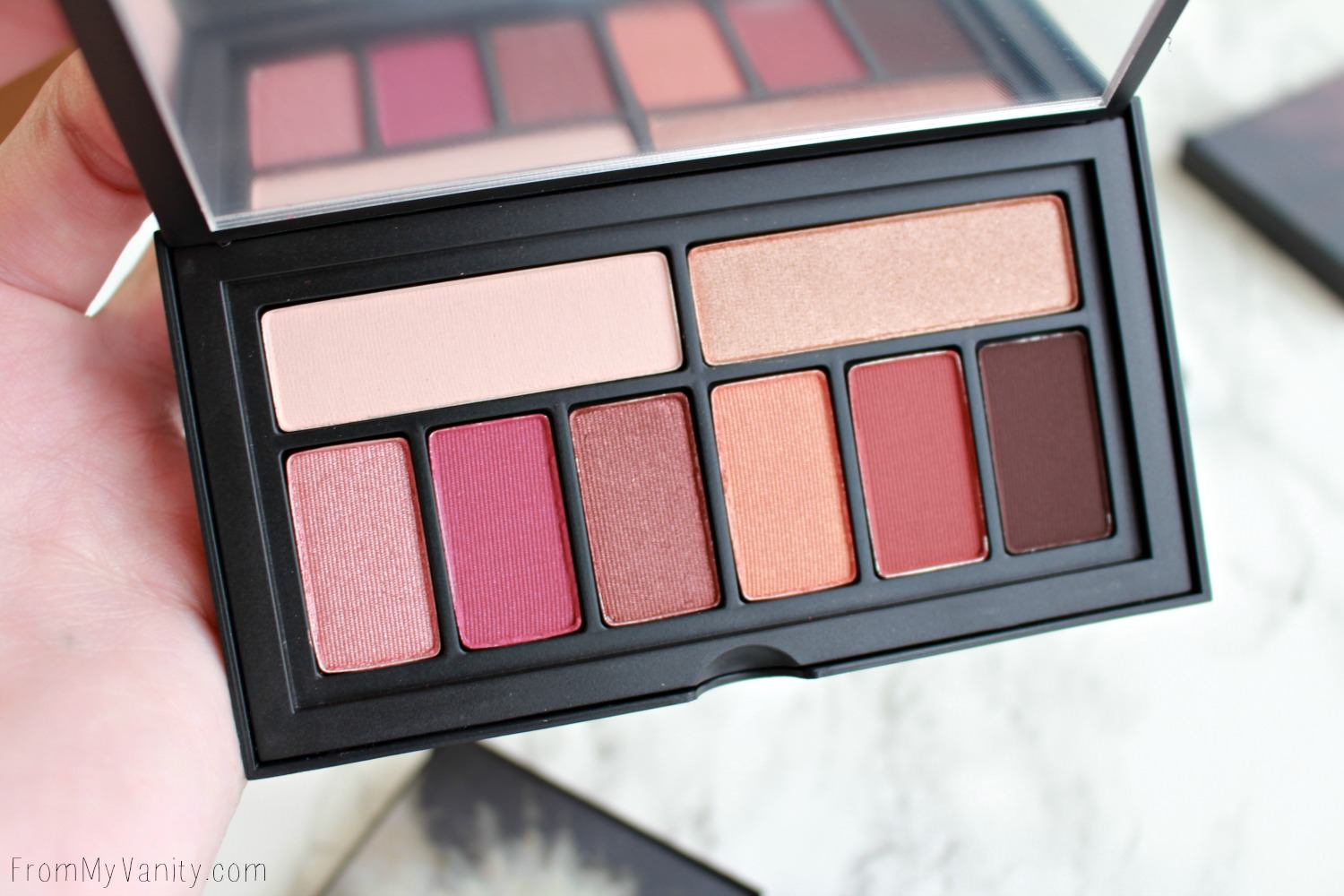 Smashbox Cover Shot Palette Collection | Ablaze | Swatches
