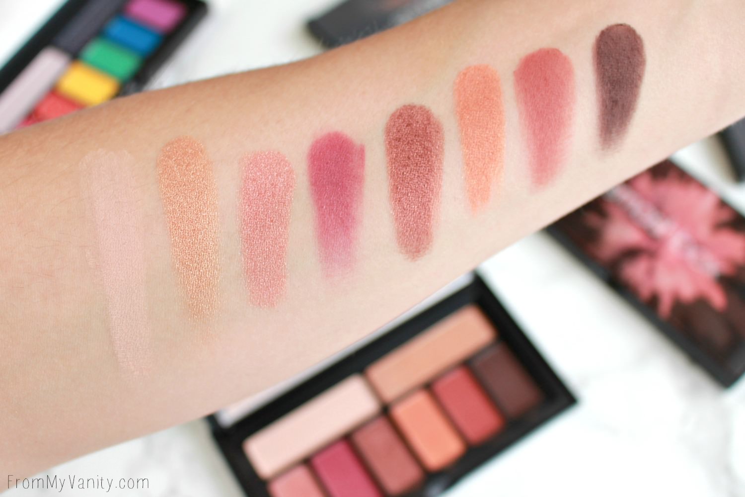 Smashbox Cover Shot Palette Collection | Ablaze | Eye Look