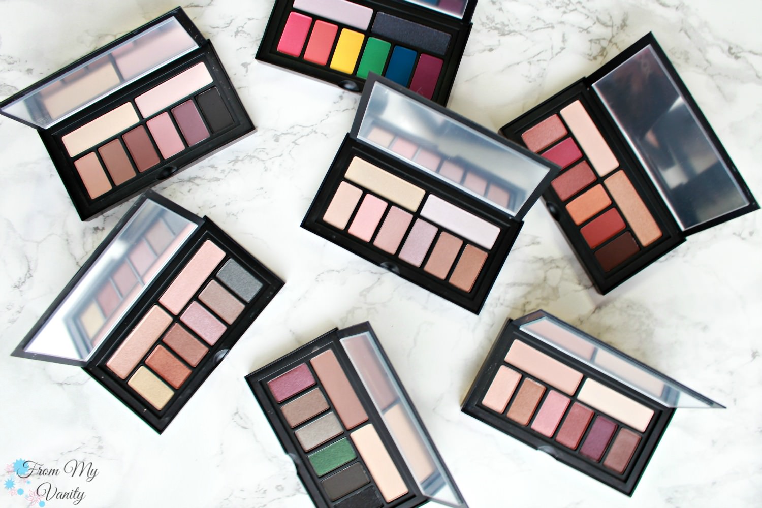 Smashbox Cover Shot Palette Collection - Review, Swatches, & Eye Looks