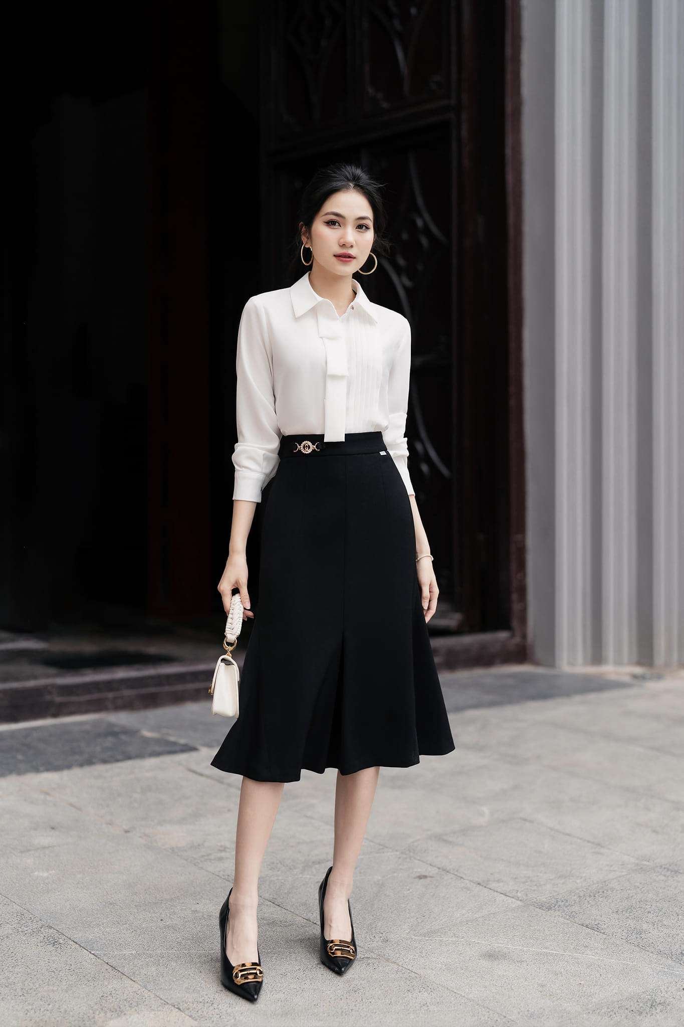 áo sơ mi nữ