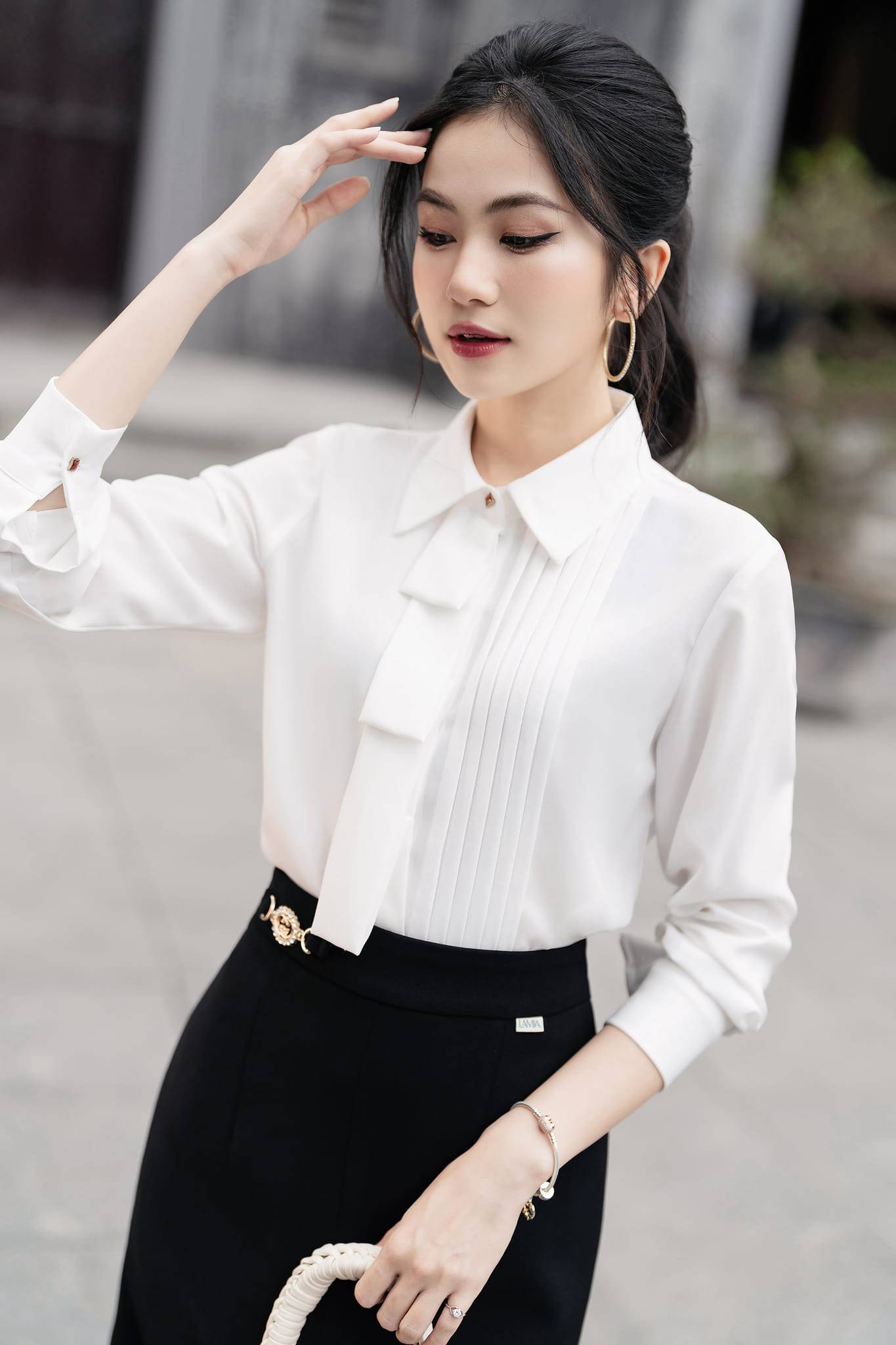 áo sơ mi nữ la333