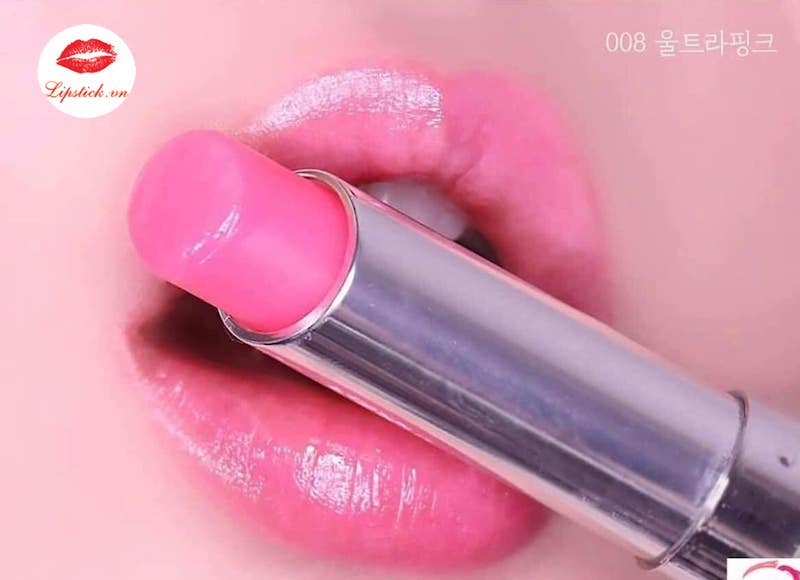 Son Dưỡng Dior 008 Ultra-Pink Màu Hồng sen – MỚI NHẤT