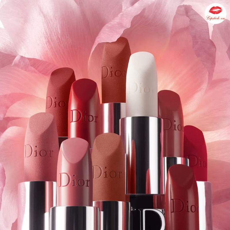 Son Dưỡng Dior 000 Diornatural Màu Trong Suốt – Rouge Dior Colored Lip Balm Satin Finish