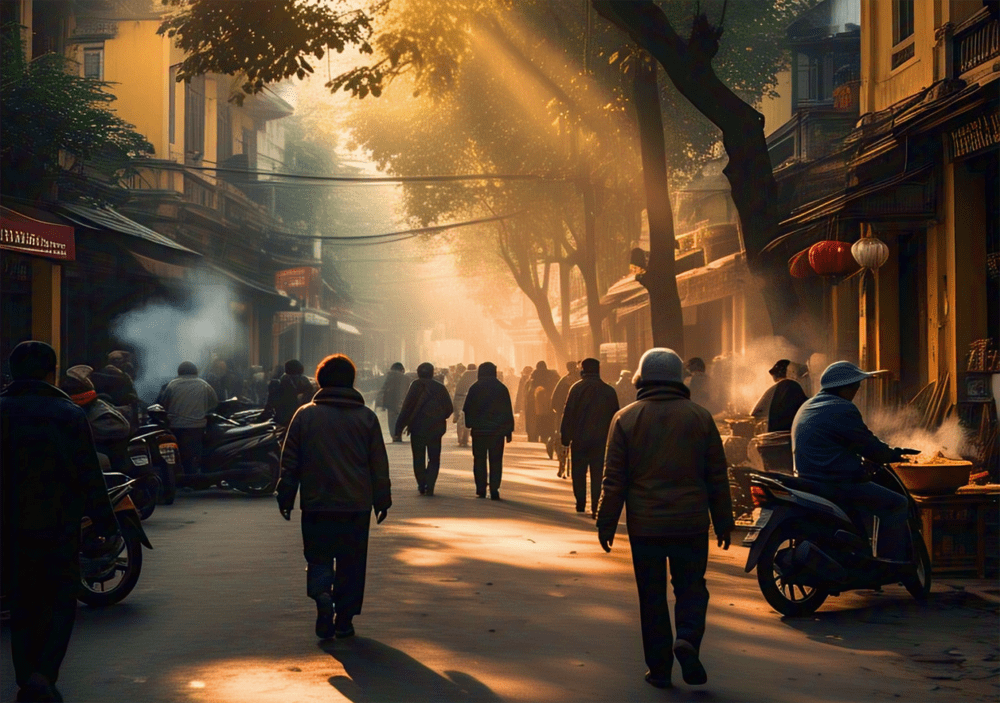 Chào ngày mới tràn đầy năng lượng