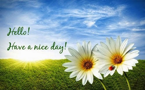 Chào ngày mới bằng tiếng Anh