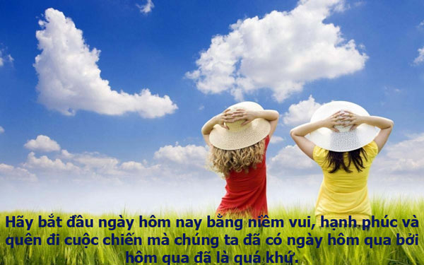 Chào ngày mới tràn đầy năng lượng