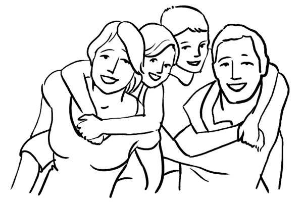 Family 18 - 19 cách tạo dáng chụp ảnh gia đình tự nhiên nhất - HThao Studio