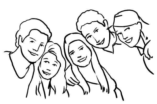 Family 5 - 19 cách tạo dáng chụp ảnh gia đình tự nhiên nhất - HThao Studio