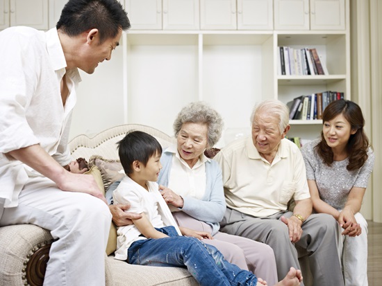 Gia đình văn hóa, đừng quên cách đối nhân xử thế!
