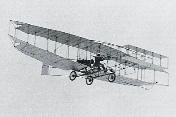 AEA Silver Dart bi-plane