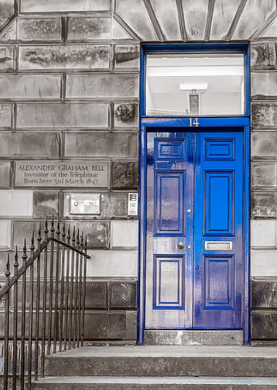 The Story Behind the World’s First Telephone