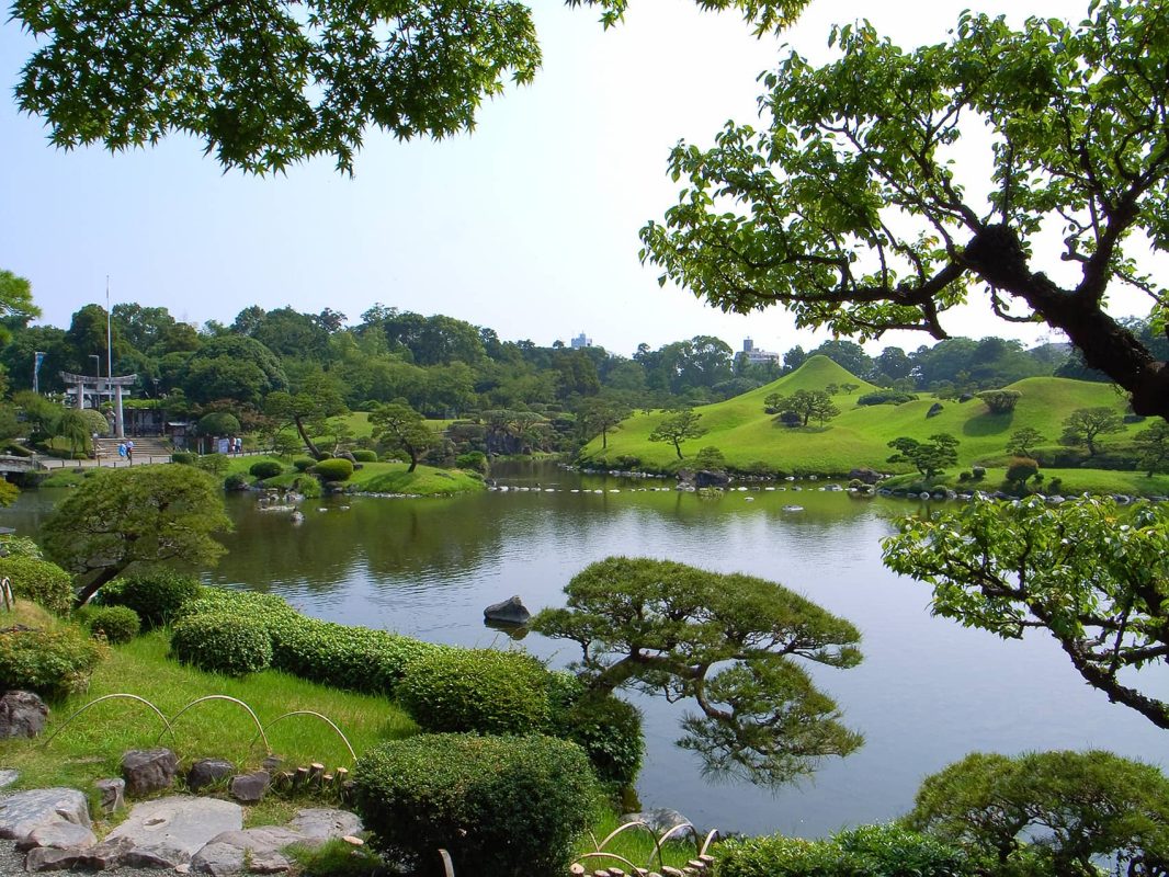 Tranh Dán Tường Phong Cảnh
