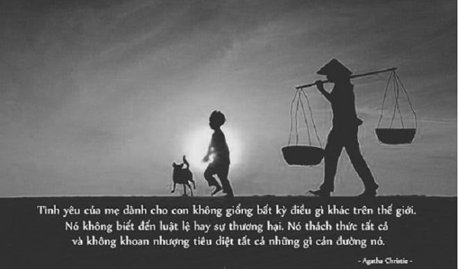 Những bài thơ ngắn về sự hy sinh tảo tần của mẹ - Nguồn ảnh: Internet