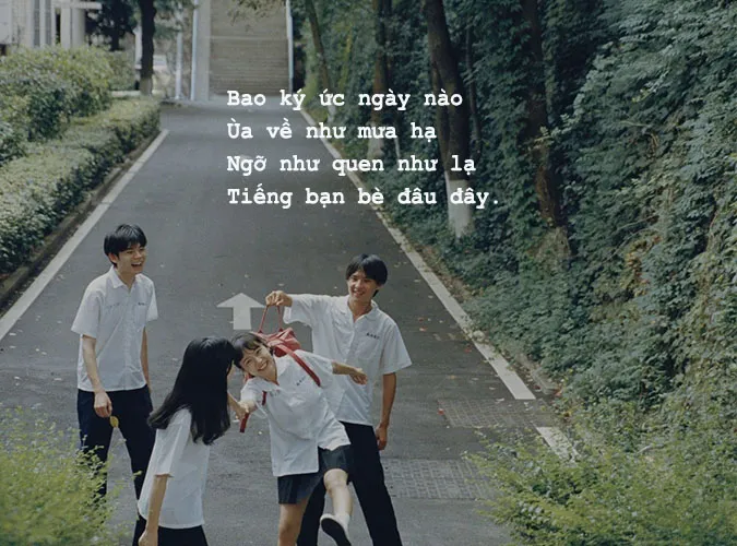Thơ tháng 5 hay nhất về mùa hạ, tình yêu và tuổi học trò 9