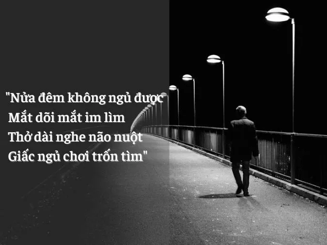 Thơ mất ngủ về đêm - chùm thơ đầy tâm trạng