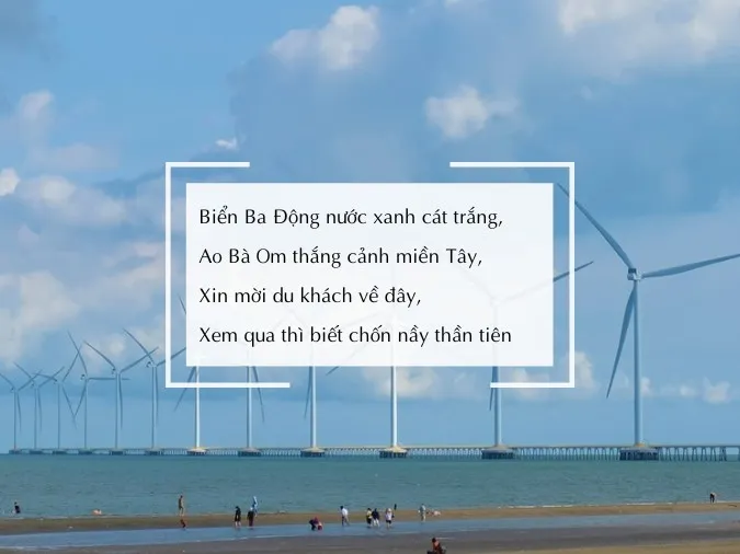 Tuyển tập thơ về Trà Vinh, ca dao, tục ngữ về Trà Vinh hay nhất 4