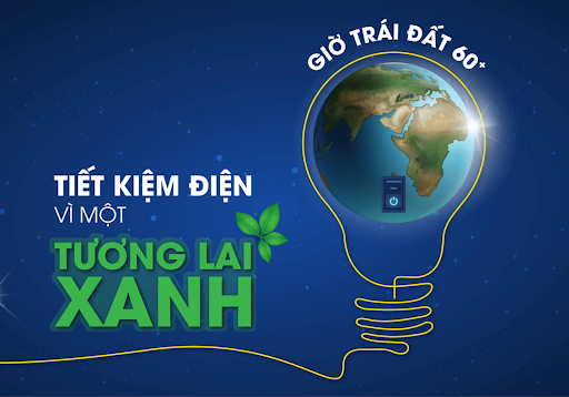 BỆNH VIỆN PHỤ SẢN TIỀN GIANG HƯỞNG ỨNG GIỜ TRÁI ĐẤT 2025: HÀNH ĐỘNG NHỎ, Ý NGHĨA LỚN