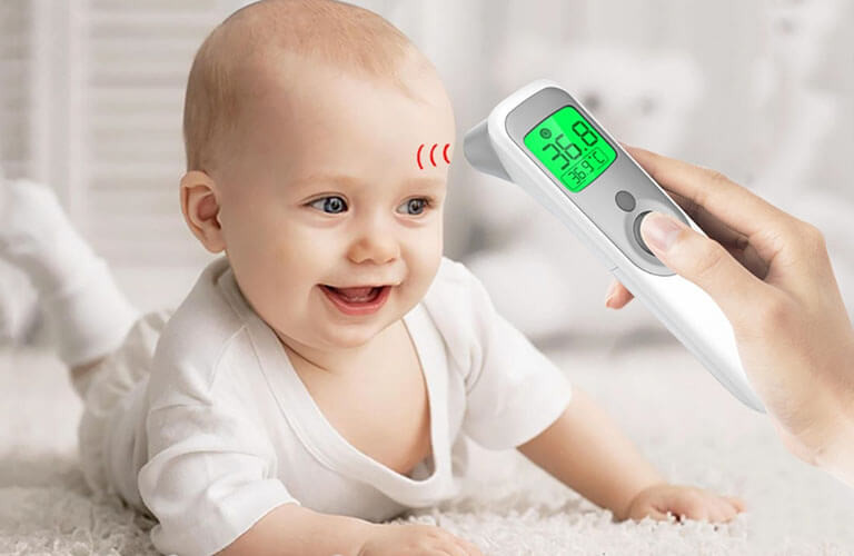 Đo nhiệt độ bằng tia hồng ngoại