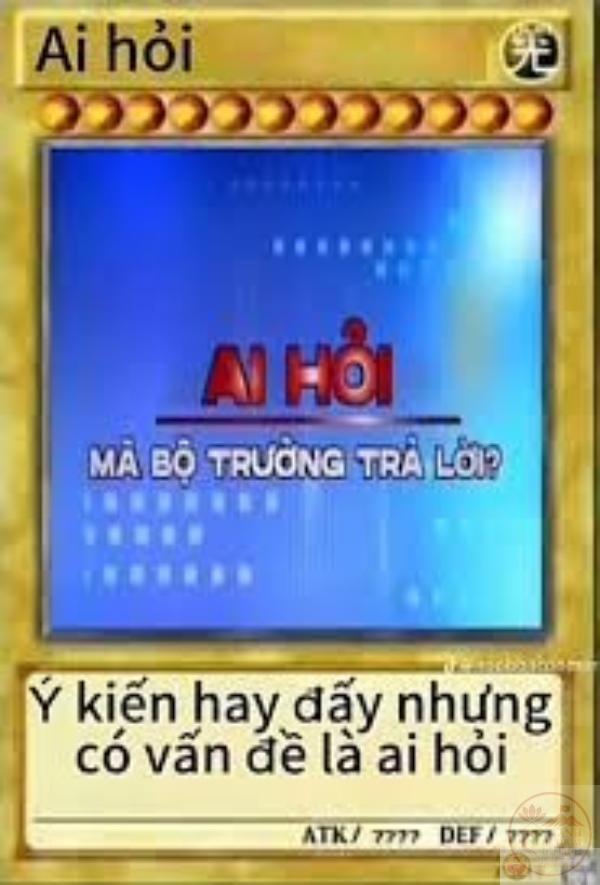 meme ai hỏi gây cười