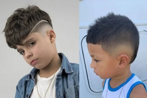 Kiểu tóc Mohawk cho bé