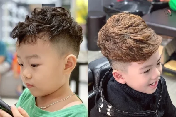 Kiểu tóc Mohawk cho bé