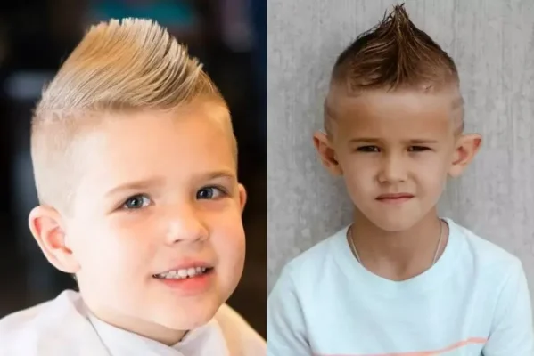 Kiểu tóc Mohawk cho bé