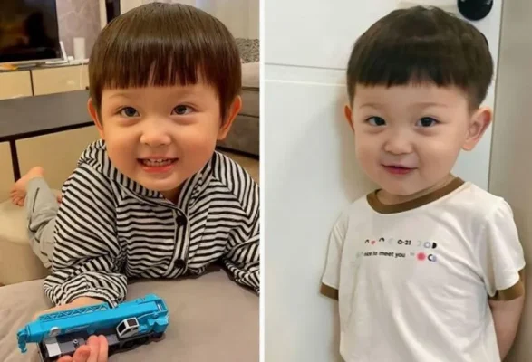 Kiểu tóc Messy Crop cho bé trai