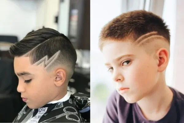 Kiểu tóc Undercut cho bé trai