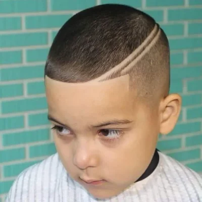 Kiểu tóc Buzz Cut (húi cua) cho bé
