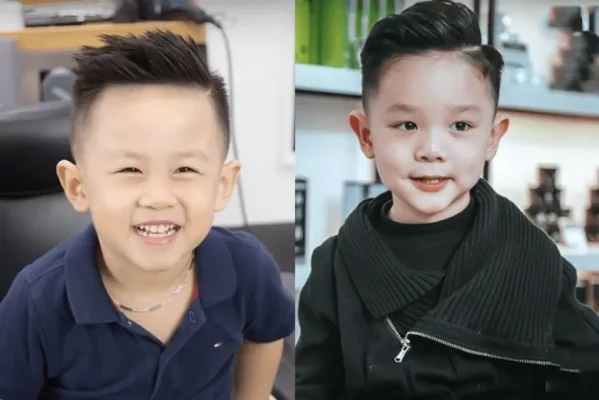 10 kiểu tóc đẹp cho bé trai từ 1 – 13 tuổi được yêu thích