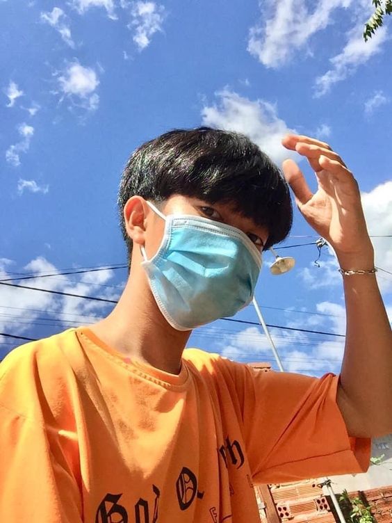 Ảnh trai đẹp 2k9 che mặt cute