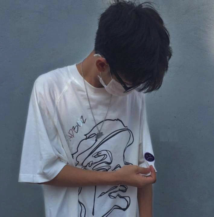 Ảnh trai đẹp 2k12 che mặt