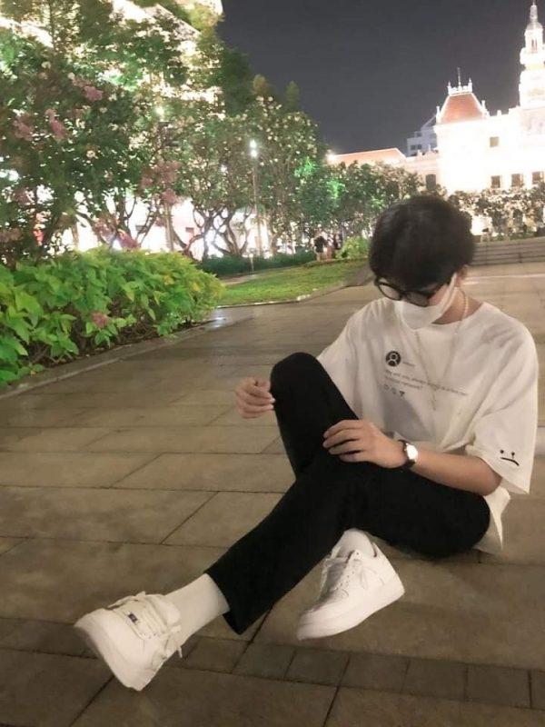 Ảnh trai đẹp che mặt cool ngầu