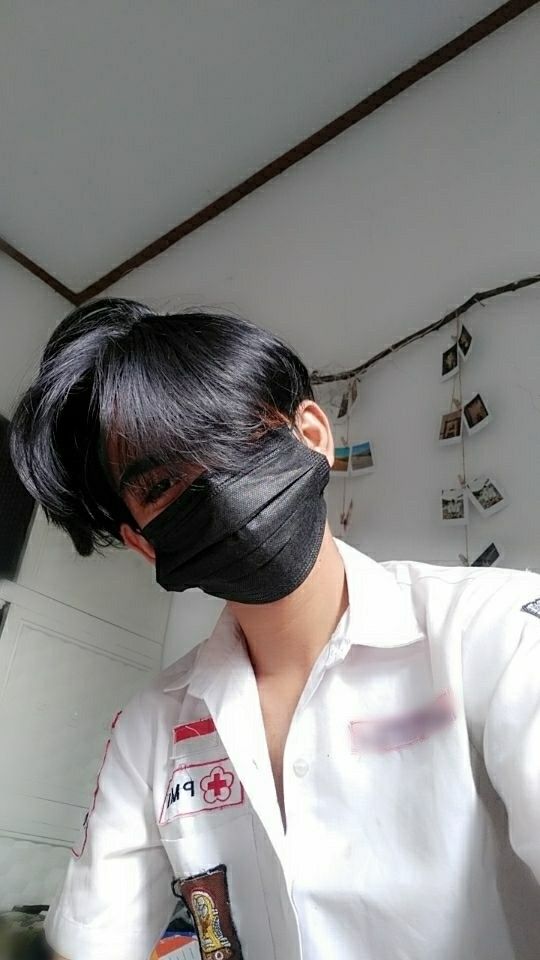 Ảnh trai đẹp che mặt cute nhất