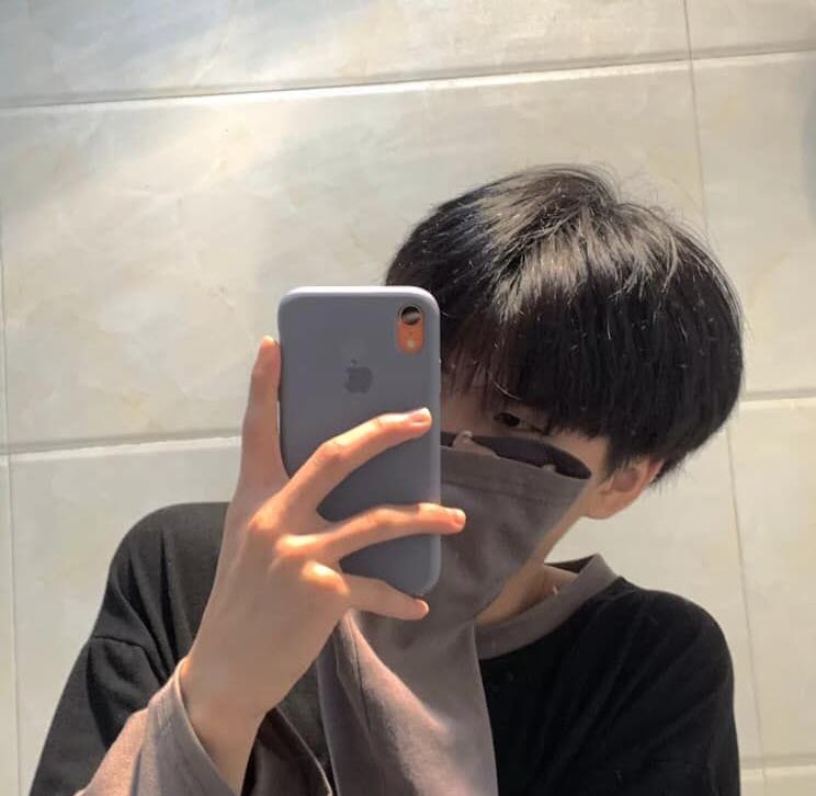 Ảnh trai đẹp 2k12 che mặt đáng yêu cute