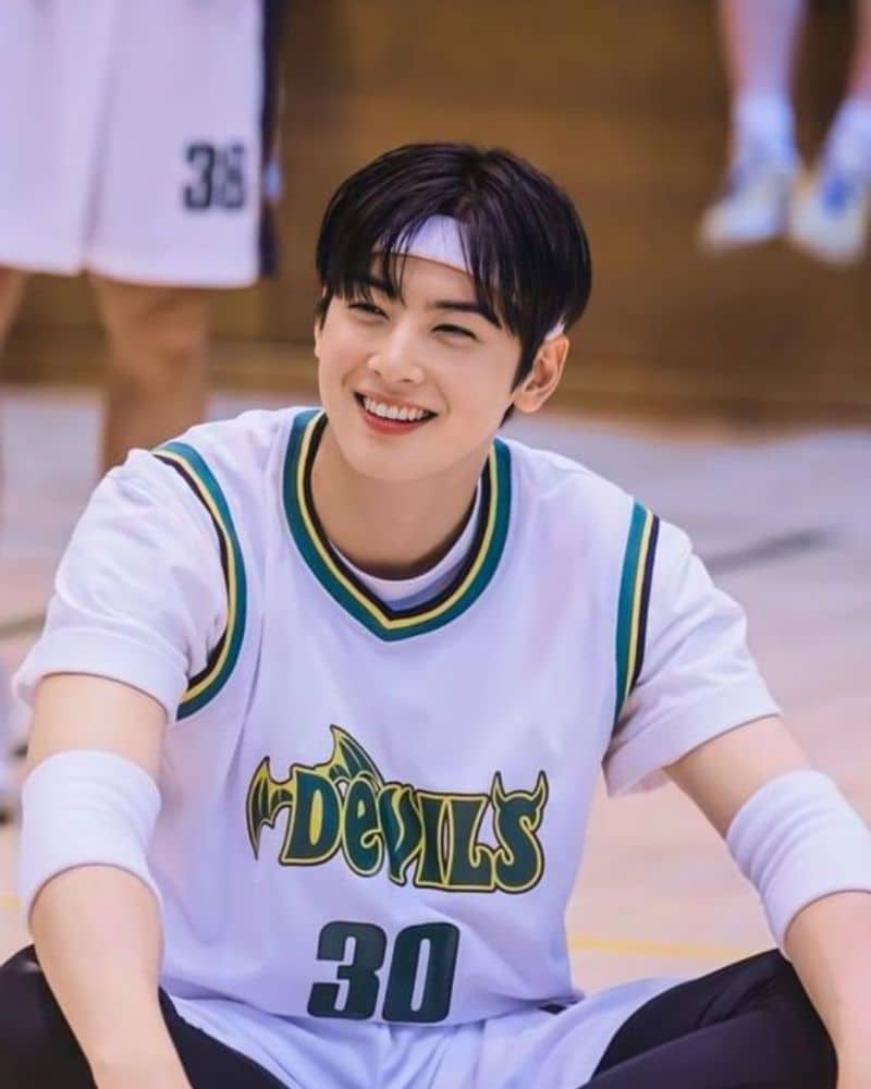 Cha Eun-woo