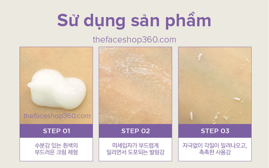 Hướng dẫn sử dụng Tẩy tế bào chết Ngọc Trai SMART PEELING White Jewel