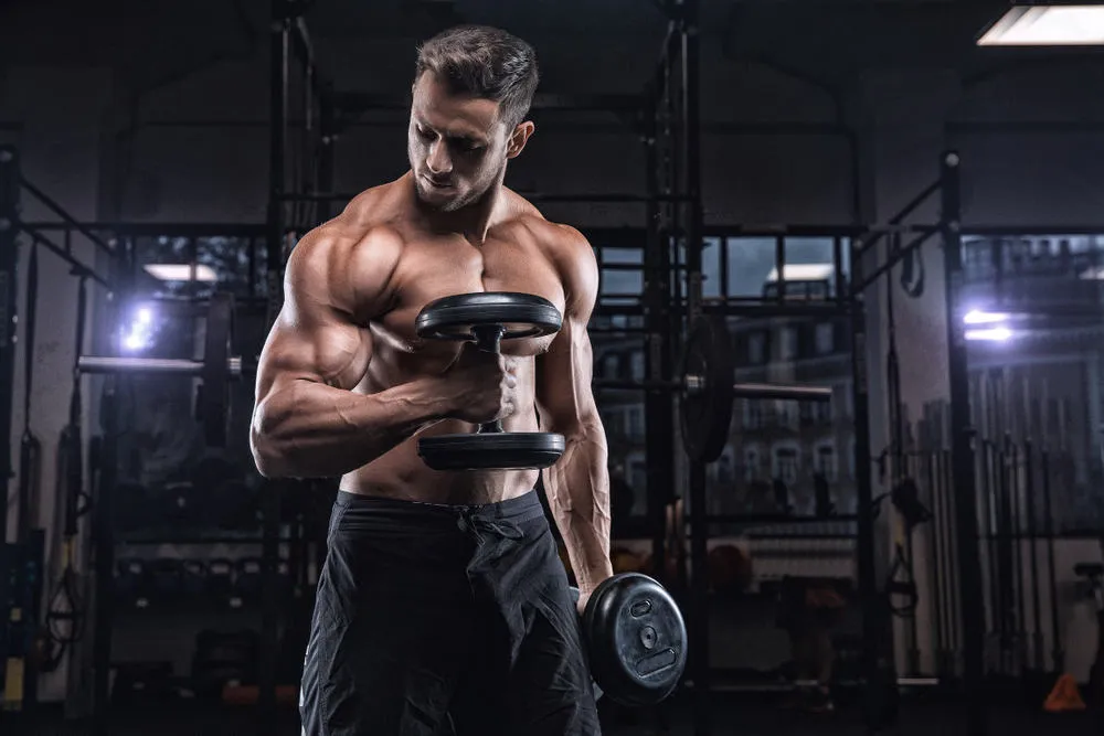 tập gym bao lâu thì lên cơ