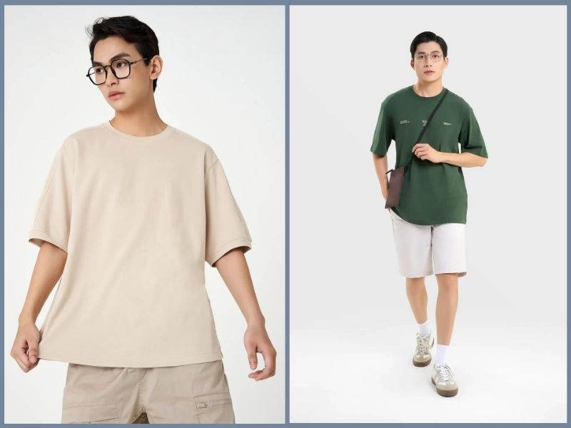 người nam gầy nên mặc áo màu gì