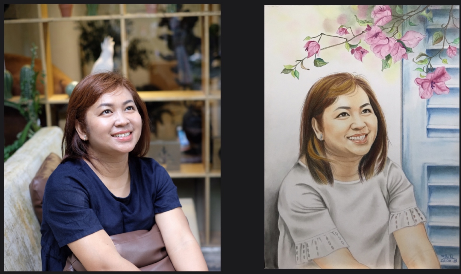 Vẽ tranh - một hành trình mới bắt đầu