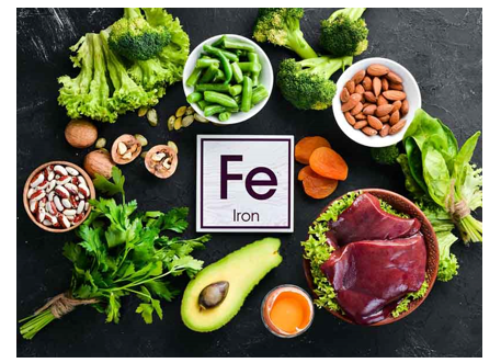 T&igrave;m hiểu từ internet hay t&agrave;i liệu (s&aacute;ch, b&aacute;o), em h&atilde;y viết một đoạn th&ocirc;ng tin về:

a) Vai tr&ograve; của iron đối với cơ thể người.

b) Nguy&ecirc;n tố h&oacute;a học cần thiết cho sự ph&aacute;t triển chiều cao của cơ thể người
