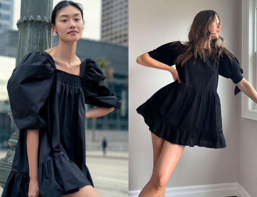 Bật mí cách diện váy đầm babydoll cực xinh