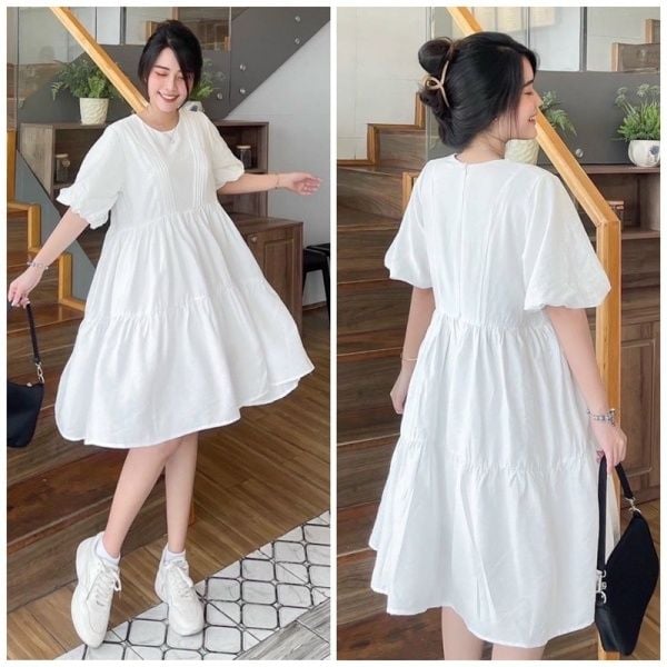 Váy babydoll là gì? Váy baby doll nên phối với giày gì?