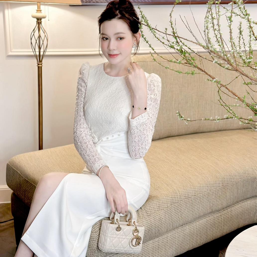 Sự lựa chọn hoàn hảo cho nàng đang tìm một thiết kế mặc dự tiệc.